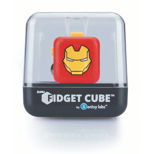 Antsy Labs Marvel® Series Iron Man Fidget Cube